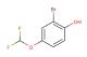 2-bromo-4-(difluoromethoxy)phenol