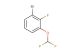 1-bromo-3-(difluoromethoxy)-2-fluorobenzene