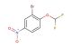 2-bromo-1-(difluoromethoxy)-4-nitrobenzene