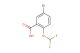 5-bromo-2-(difluoromethoxy)benzoic acid