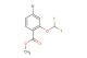 methyl 4-bromo-2-(difluoromethoxy)benzoate