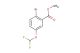 methyl 2-bromo-5-(difluoromethoxy)benzoate