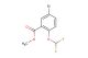 methyl 5-bromo-2-(difluoromethoxy)benzoate