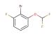2-bromo-1-(difluoromethoxy)-3-fluorobenzene