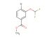 methyl 4-bromo-3-(difluoromethoxy)benzoate
