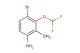 4-bromo-3-(difluoromethoxy)-2-methylaniline