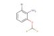 2-bromo-6-(difluoromethoxy)aniline