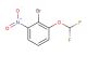 2-bromo-1-(difluoromethoxy)-3-nitrobenzene