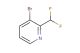 3-bromo-2-(difluoromethyl)pyridine