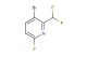 3-bromo-2-(difluoromethyl)-6-fluoropyridine