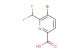 5-bromo-6-(difluoromethyl)picolinic acid