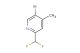 5-bromo-2-(difluoromethyl)-4-methylpyridine