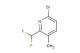 6-bromo-2-(difluoromethyl)-3-methylpyridine