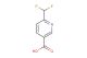 6-(difluoromethyl)nicotinic acid