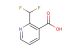 2-(difluoromethyl)nicotinic acid