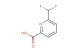 6-(difluoromethyl)picolinic acid