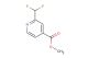 methyl 2-(difluoromethyl)isonicotinate