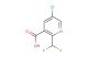 5-chloro-2-(difluoromethyl)nicotinic acid