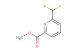 methyl 6-(difluoromethyl)picolinate