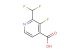 2-(difluoromethyl)-3-fluoroisonicotinic acid