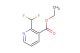 ethyl 2-(difluoromethyl)nicotinate
