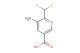 6-(difluoromethyl)-5-methylnicotinic acid