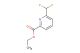 ethyl 6-(difluoromethyl)picolinate