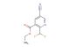 ethyl 5-cyano-2-(difluoromethyl)nicotinate