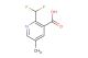2-(difluoromethyl)-5-methylnicotinic acid
