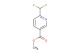 methyl 6-(difluoromethyl)nicotinate