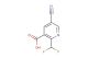 5-cyano-2-(difluoromethyl)nicotinic acid