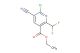 ethyl 6-chloro-5-cyano-2-(difluoromethyl)nicotinate