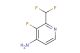 2-(difluoromethyl)-3-fluoropyridin-4-amine