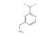(2-(difluoromethyl)pyridin-4-yl)methanamine