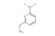 (6-(difluoromethyl)pyridin-2-yl)methanamine
