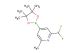 2-(difluoromethyl)-6-methyl-4-(4,4,5,5-tetramethyl-1,3,2-dioxaborolan-2-yl)pyridine