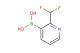 (2-(difluoromethyl)pyridin-3-yl)boronic acid