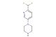 1-(6-(difluoromethyl)pyridin-3-yl)piperazine