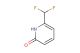 6-(difluoromethyl)pyridin-2(1H)-one