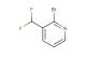 2-bromo-3-(difluoromethyl)pyridine