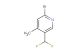 2-bromo-5-(difluoromethyl)-4-methylpyridine