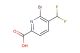 6-bromo-5-(difluoromethyl)picolinic acid
