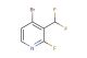 4-bromo-3-(difluoromethyl)-2-fluoropyridine