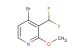 4-bromo-3-(difluoromethyl)-2-methoxypyridine