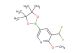 3-(difluoromethyl)-2-methoxy-5-(4,4,5,5-tetramethyl-1,3,2-dioxaborolan-2-yl)pyridine