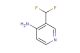 3-(difluoromethyl)pyridin-4-amine