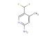 5-(difluoromethyl)-4-methylpyridin-2-amine