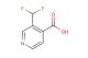 3-(difluoromethyl)isonicotinic acid
