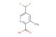 5-(difluoromethyl)-3-methylpicolinic acid