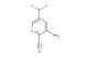 5-(difluoromethyl)-3-methylpicolinonitrile